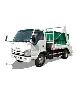 ISUZU 6 CBM Swing Arm Garbage Collection Skip Truck Price