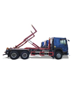 Howo 6x4 20 Tons Hook Lifting Garbage Loading Truck Price