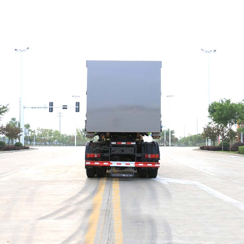 HOWO 16m3 6*4 Hydraulic Hook-lift hoist garbage truck