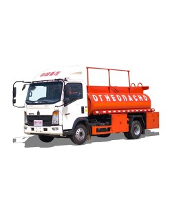 Howo 5CBM Mobile Refueling Tank Truck