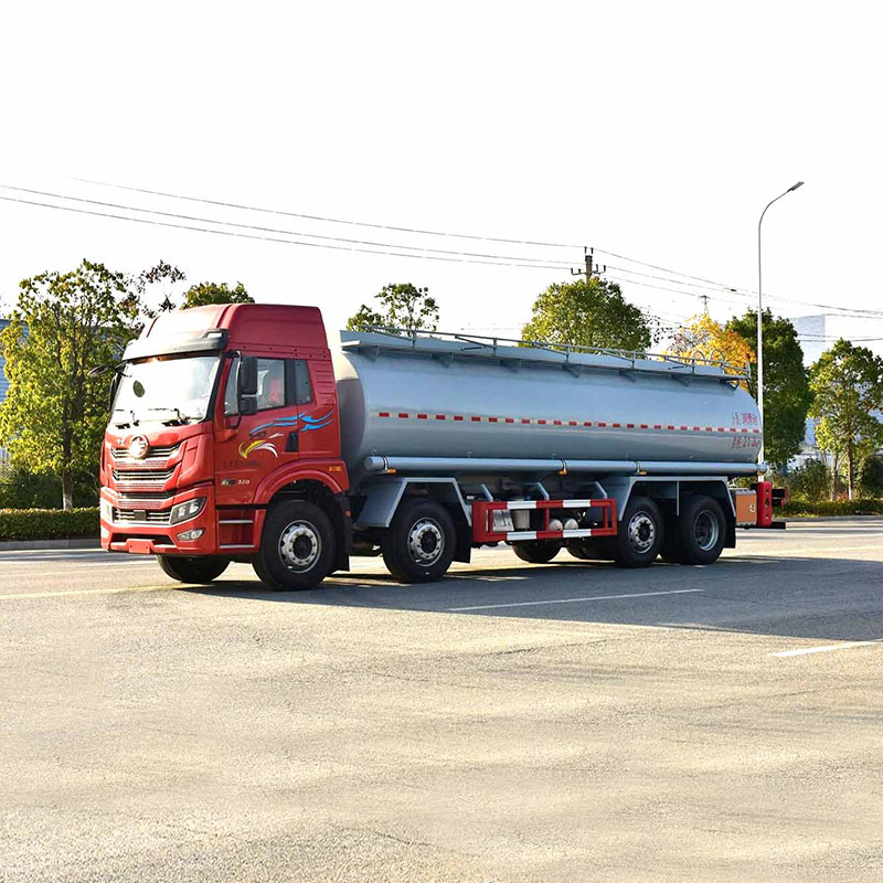 FAW 18 ton lubricating oil sea water transport truck