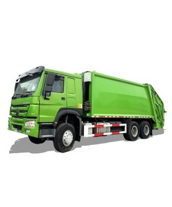 سعر شاحنة القمامة ساينوتراك هاو 6 × 4 20 متر مكعب