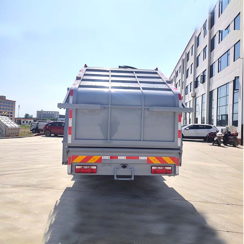 China brand 14cbm garbage compactor truck