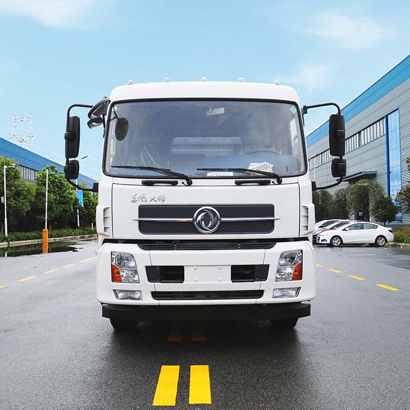 DongFeng 18ton Pure Electric Road Street  Sweeper Truck