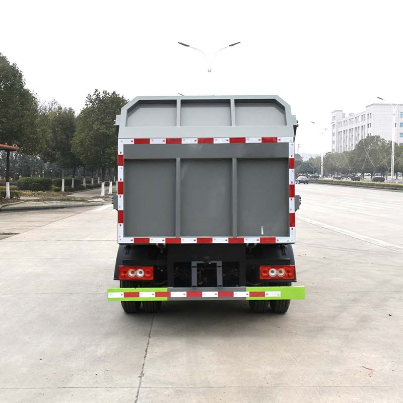 FOTON waste collection vehicle side loader garbage truck