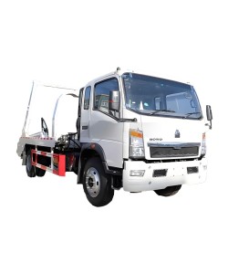 New or used Howo 7CBM Swing Arm Skip Loader Garbage Truck