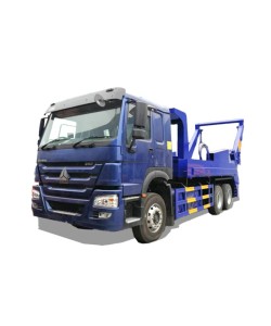 Camion de collecte des ordures à bras oscillant SINOTRUCK HOWO 20/18 CBM