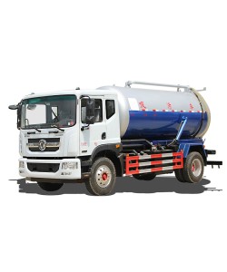 Dongfeng 4×2 12000L sewage suction truck