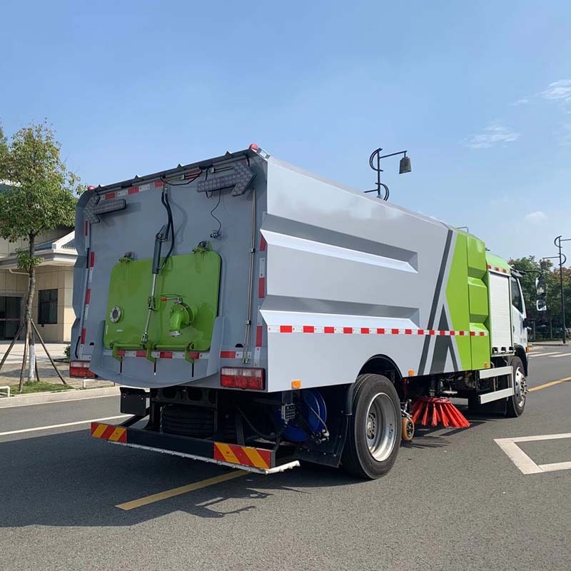12 Tons Electric Street Sweeper with High Pressure