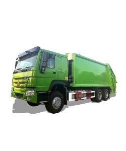 Camion poubelle compacteur SINOTRUCK HOWO 18 CBM 6 x 4 à vendre