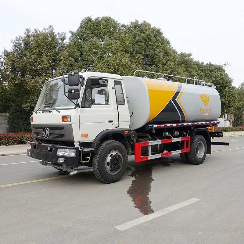 4*2 drinking water tanker watering cart with water tank