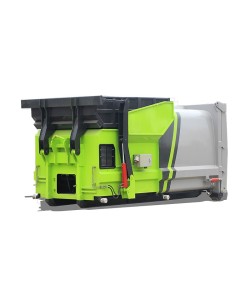 8cbm mobile hook arm compressed garabge truck