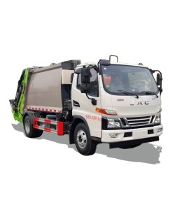 JAC 8 CBM 4 x2 небольшой мусоровоз для прессования на продажу