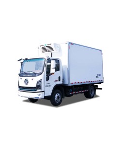 Camion frigorifique Shacman 4X2 4,2 m pour le transport de viande
