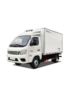 Camion frigorifique congélateur Foton 4x2 de haute qualité