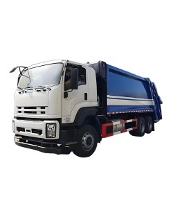 ISUZU 18CBM 20CBM 6x4 Compactor Garbage Truck for Sale