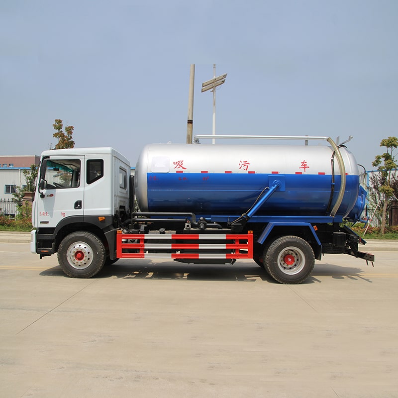 Dongfeng 4×2 12000L sewage suction truck