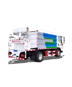 Howo Light Duty 4X2 5cbm Water Spray Tank Truck