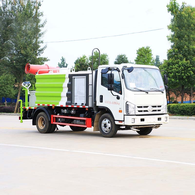 FOTON 3ton dust suppression truck water spray truck
