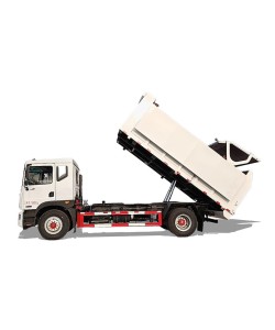 Dongfeng 4*2 compression docking refuse collector
