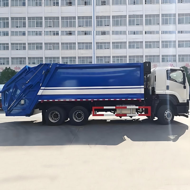 ISUZU 18CBM 20CBM 6x4 Compactor Garbage Truck for Sale