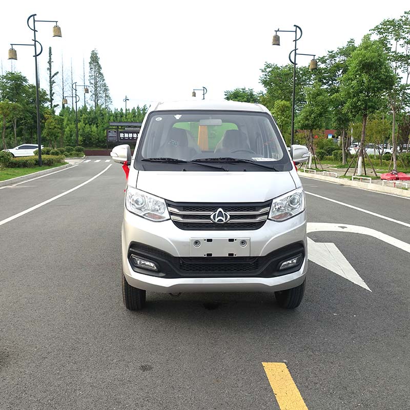 Changan small 4cbm hook lift garbage truck