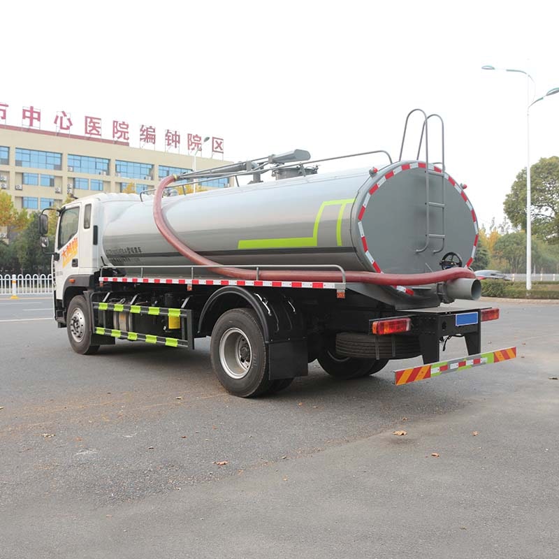 FOTON 15000L toilet septic tank sewage suction truck