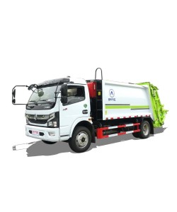 Dongfeng 5Ton 8cbm компрессионный мусоровоз