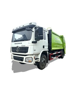 SHACMAN 14CBM 4 x2 Мусоровоз для прессования на продажу
