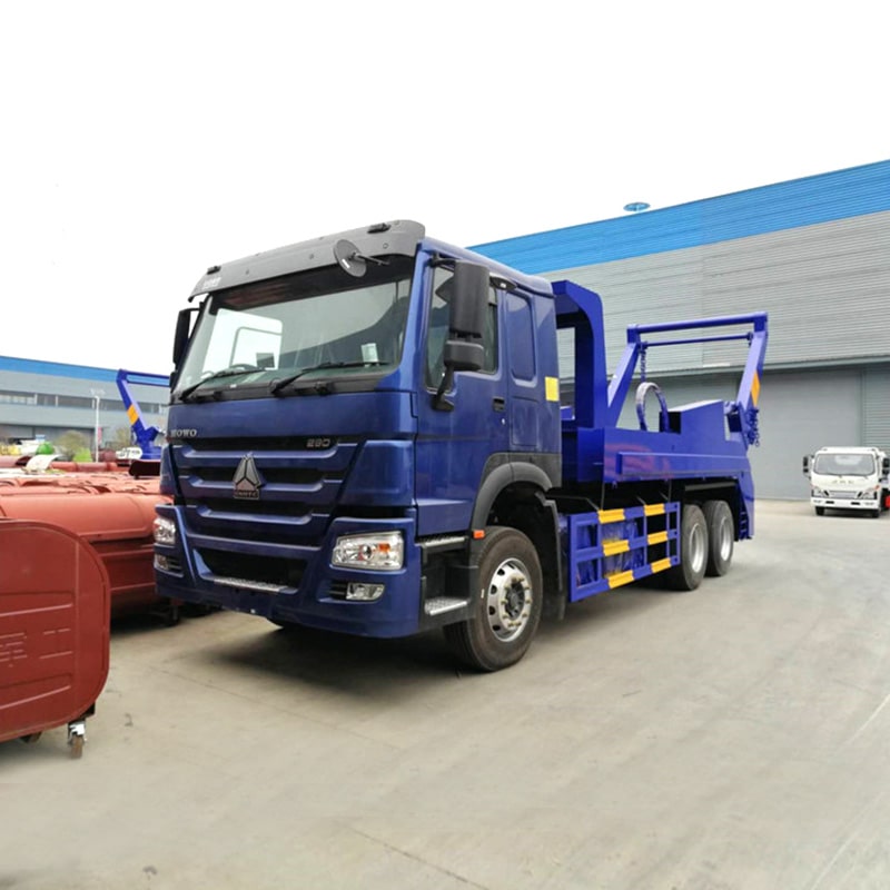 SINOTRUCK HOWO 20/18 CBM Swing Arm Garbage Collection Truck