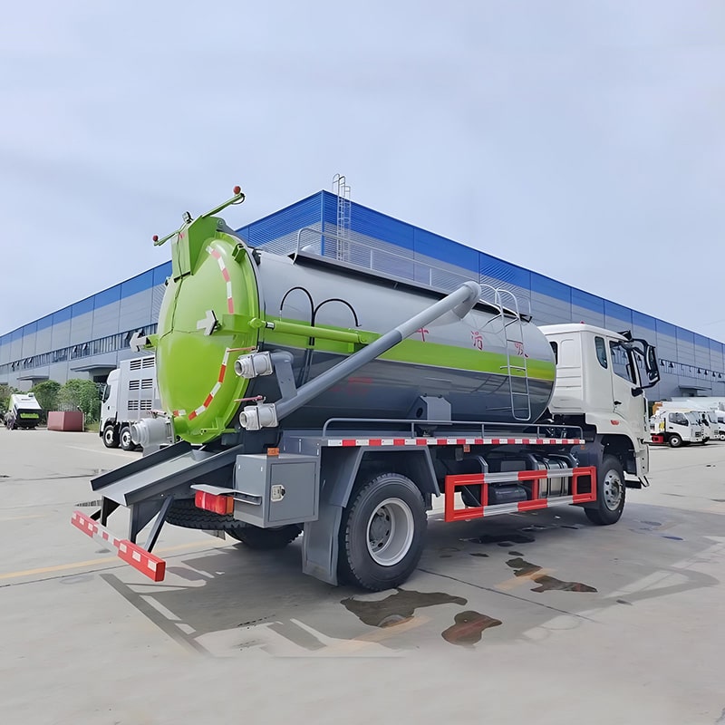 Camion aspirateur d'eaux usées Howo 220 CV 12 m3 à vendre