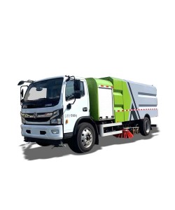 12 Tons Electric Street Sweeper with High Pressure