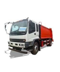 Camion compacteur à déchets de marque japonaise 12 CBM à vendre