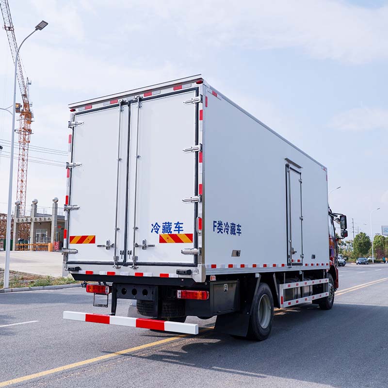 HOWO 8x4 refrigeration unit for refrigerated van truck