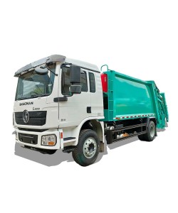 سعر شاحنة نقل النفايات المضغوطة SHACMAN 12 CBM