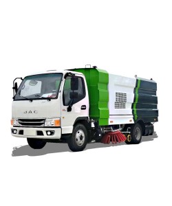 شاحنة شفط الغبار JAC 4*2 ماكينة تنظيف الطرق