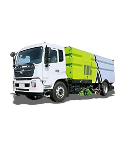 Dongfeng 4x2 Multipurpose 18 ton road sweeper truck