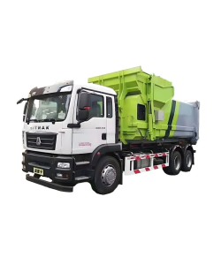 Camion de collecte des ordures à bras hydraulique Sinotruk de 25 tonnes