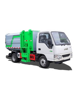 JAC 4*2 Side Loading Garbage Truck