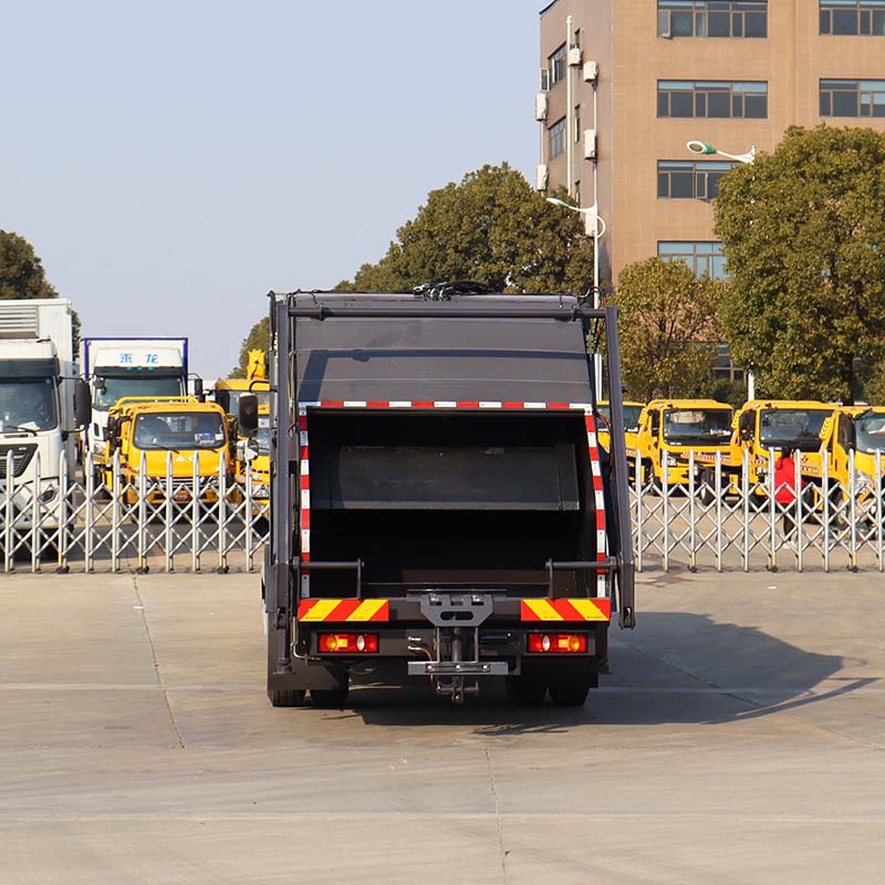 DongFeng 14m3 4x2 Garbage Compactor Truck