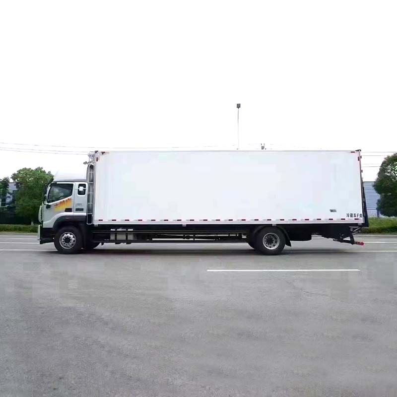 Foton 9.6m 10 ton Refrigerated Van And Truck For Sale