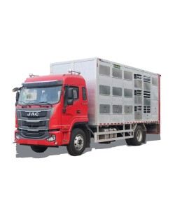 JAC 4*2 aluminum alloy Pig Livestock Transport  Truck
