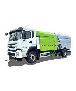 BYD pure electric road sweeper truck with high-pressure