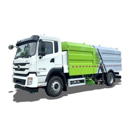 BYD pure electric road sweeper truck with high-pressure BYD pure electric road sweeper truck with high-pressure