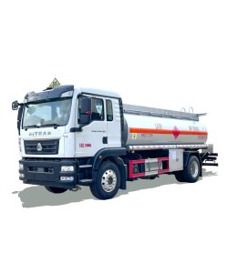 SINOTRUK 4*2 11-тонный топливозаправщик, автоцистерна для перевозки нефтепродуктов