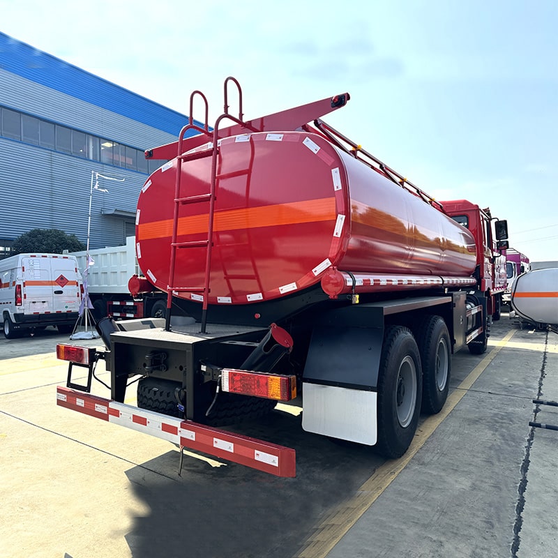 Shacman 20m3 Мобильный газовый танкер для сжиженного нефтяного газа Цена на грузовик с топливным баком для сжиженного нефтяного газа