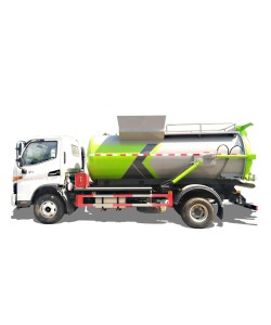 JAC 4*2 7 ton kitchen garbage truck for kitchen waste