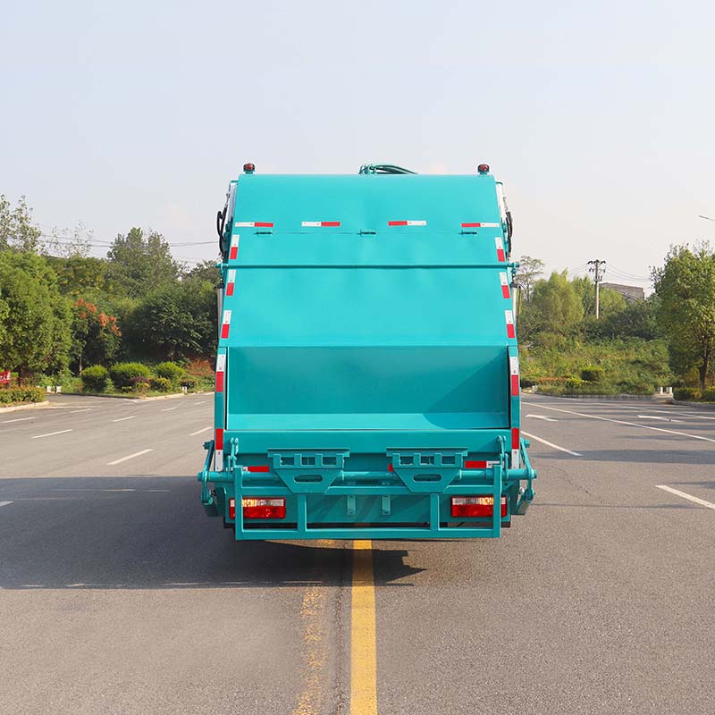 Dongfeng 4×2 18cbm Прессованный мусоровоз