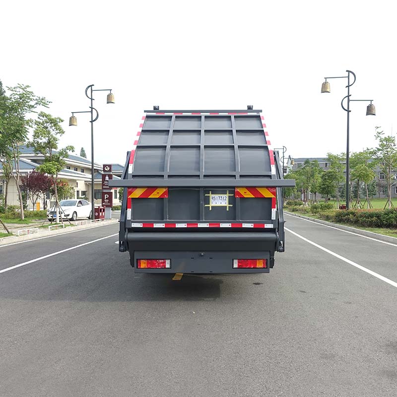 Dongfeng  6×4 20cbm Compression Garbage Truck