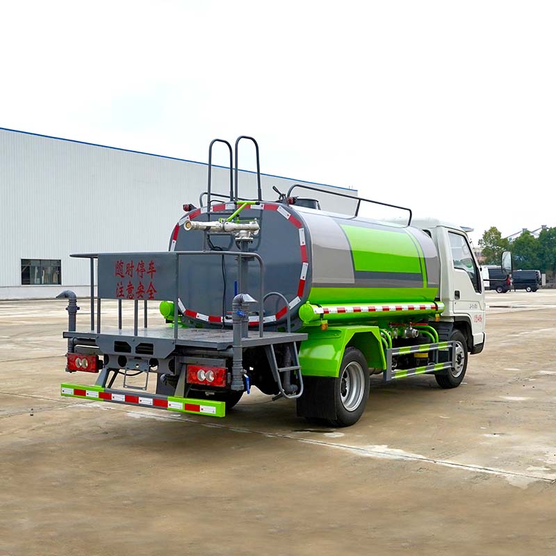 Foton 4x2 Mini Water Tank Truck Small Water Tanker